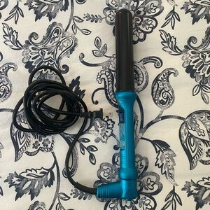NuMe turquoise 25 mm classic styling wand